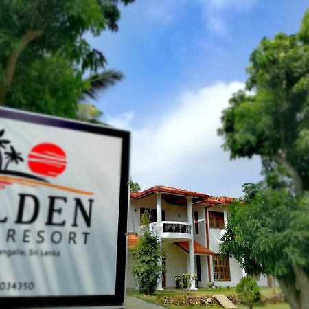 Golden Beach Rest Hotel Tangalle Exterior photo